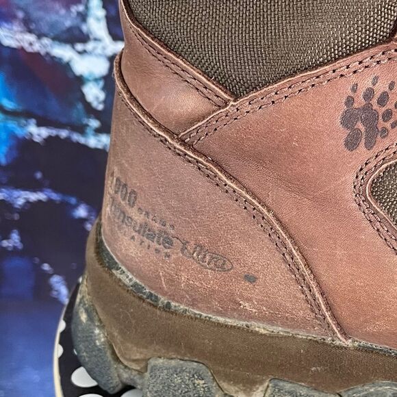 Wolverine Goretex Boots 1000 Gram Thinsulate Lace Up Size 8 EW 04771 - Picture 3 of 11